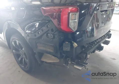 2021 Ford Explorer St from USA, damaged, VIN 1FM5K8GC6MGA03945